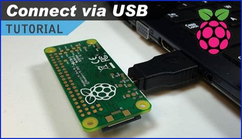 How To Connect To Raspberry Pi Zero Via Usb