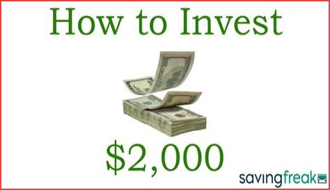 How To Invest 2000 Dollars And Make Money